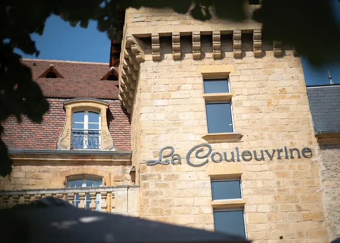 Hôtel La Couleuvrine Sarlat Centre Ville